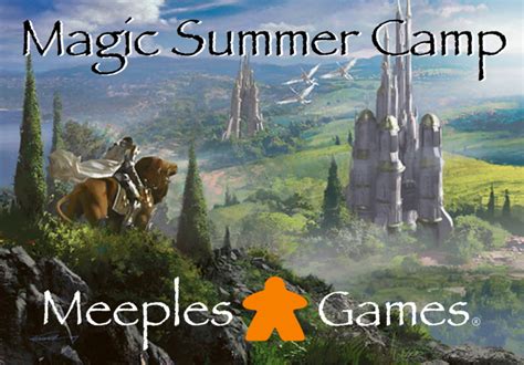 Immerse Yourself in the World of Bad Magic at Summer Camp